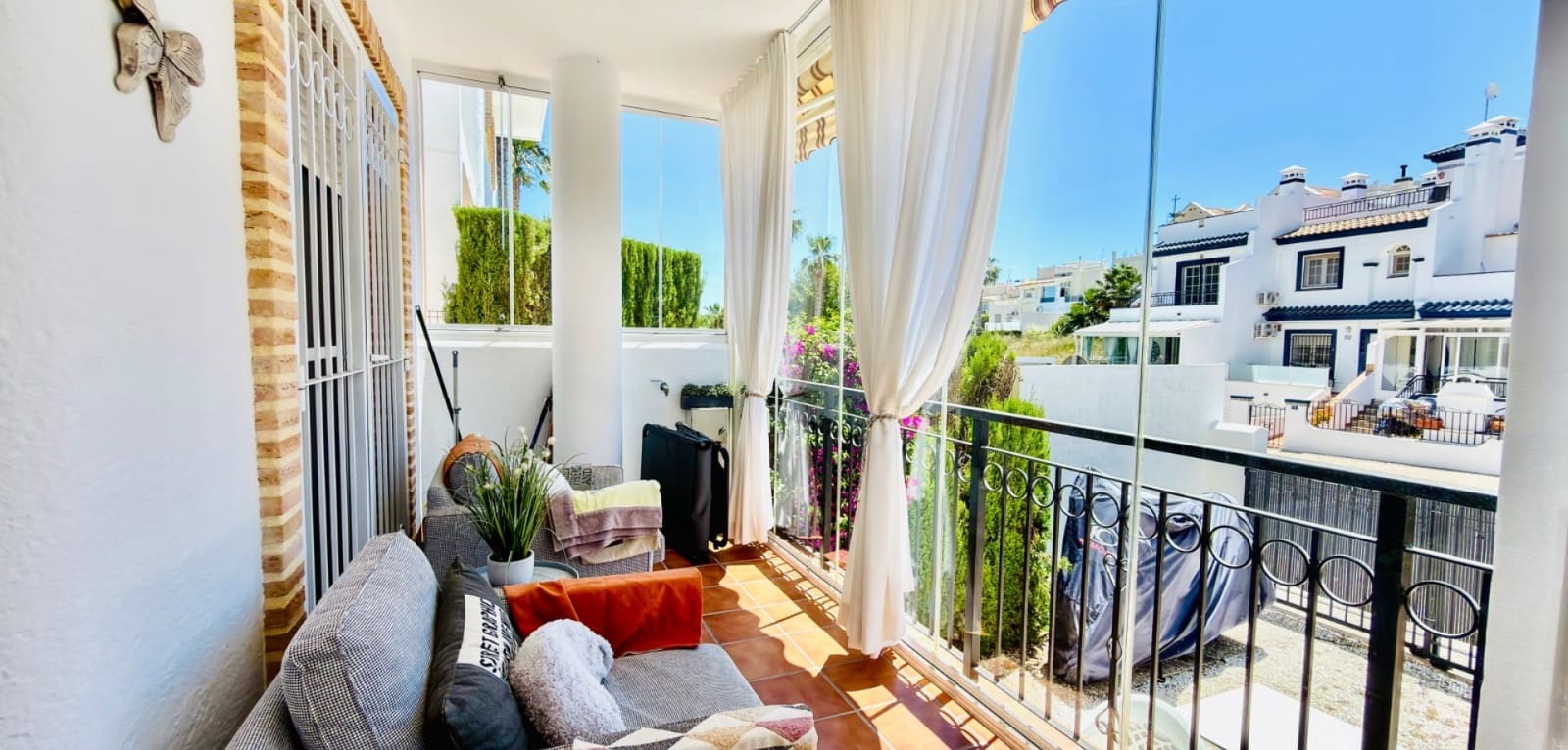 2 sovrum Lägenhet till salu i Orihuela Costa med pool - 235 000 € (Ref: 9890967)