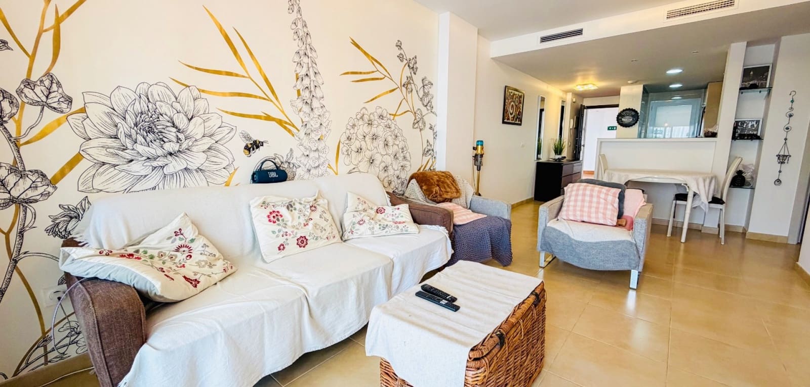 2 sovrum Lägenhet till salu i Orihuela Costa med pool - 235 000 € (Ref: 9890967)