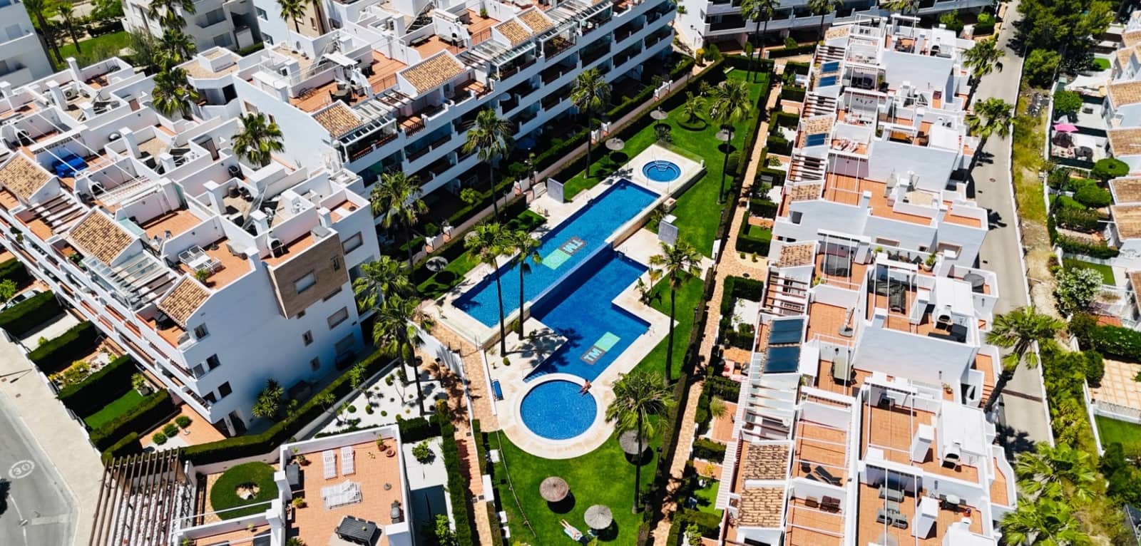 2 sovrum Lägenhet till salu i Orihuela Costa med pool - 235 000 € (Ref: 9890967)