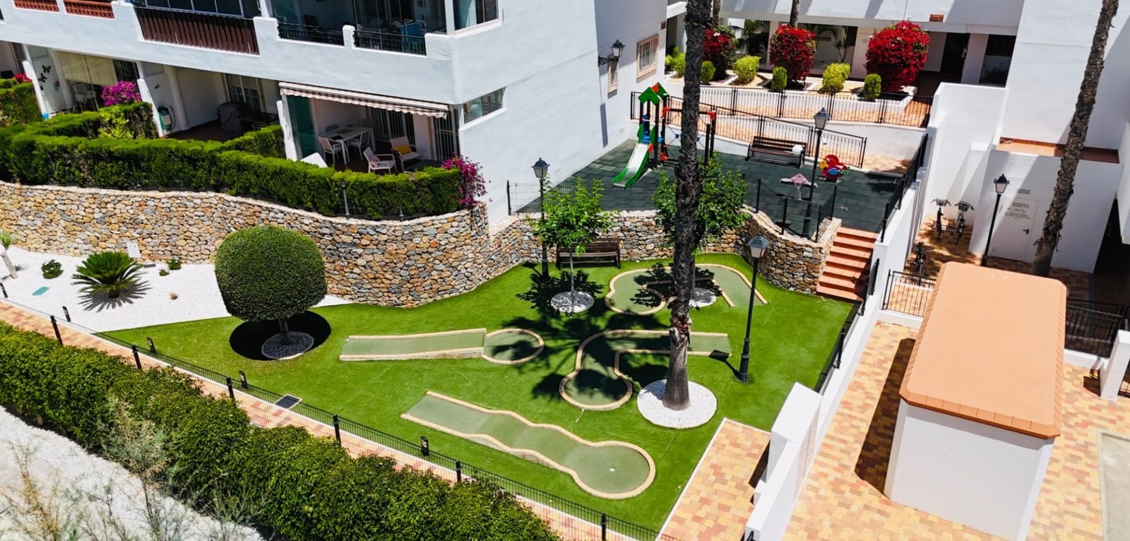 2 sovrum Lägenhet till salu i Orihuela Costa med pool - 235 000 € (Ref: 9890967)