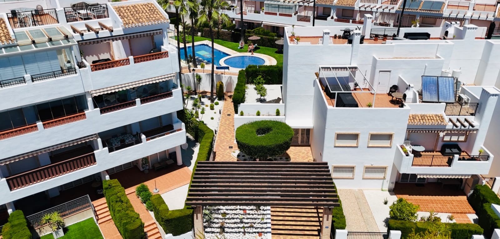 2 sovrum Lägenhet till salu i Orihuela Costa med pool - 235 000 € (Ref: 9890967)