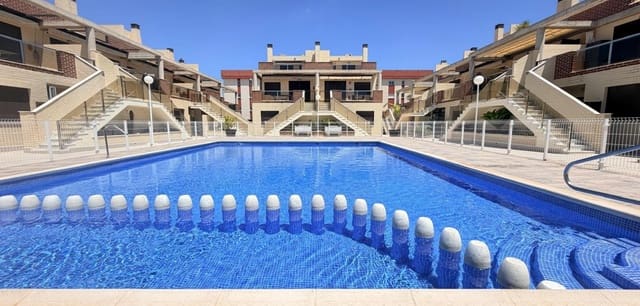 3 soveværelse Lejlighed til salg i Lomas de Cabo Roig - Los Dolses, Orihuela med swimmingpool - € 215.000 (Ref: 9891055)