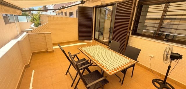 3 soveværelse Lejlighed til salg i Lomas de Cabo Roig - Los Dolses, Orihuela med swimmingpool - € 215.000 (Ref: 9891055)
