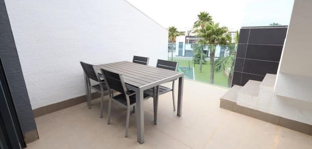 2 bedroom Bungalow for sale in El Raso, Guardamar del Segura with pool - € 255,000 (Ref: 9892638)