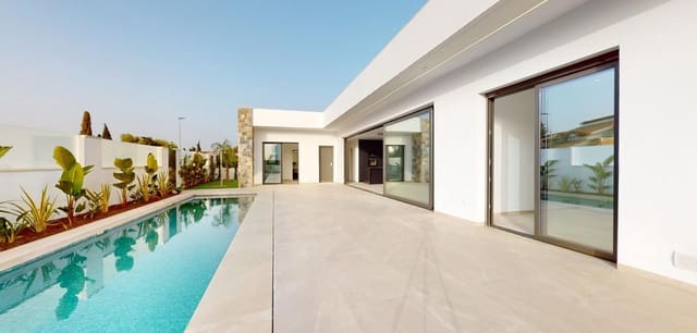 3 slaapkamer Villa te koop in Las Lomas de Rame - Bahía Bella, Los Alcázares met zwembad - € 739.900 (Ref: 9892639)