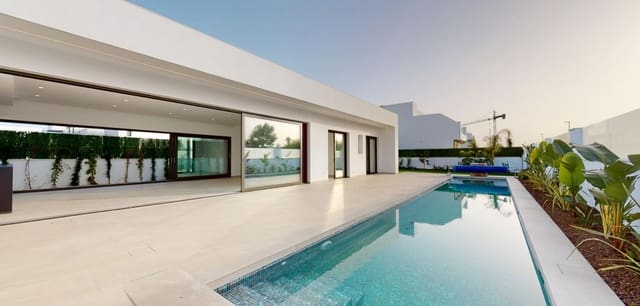 3 slaapkamer Villa te koop in Las Lomas de Rame - Bahía Bella, Los Alcázares met zwembad - € 739.900 (Ref: 9892639)