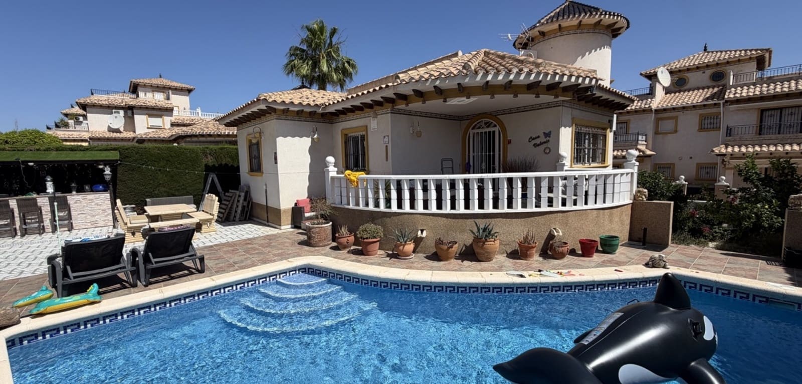 4 soverom Villa til salgs i Villamartin med svømmebasseng - € 399 995 (Ref: 9892640)