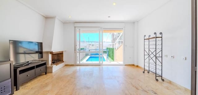 3 chambre Maison de Ville à vendre à Campoamor, Orihuela avec piscine - 450 000 € (Ref: 9894896)
