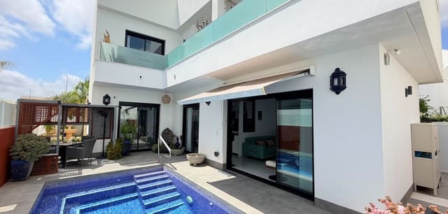 3 bedroom Villa for sale in Los Montesinos with pool - € 425,000 (Ref: 9894897)