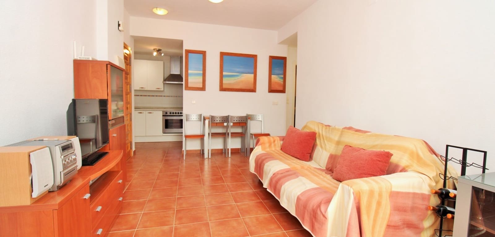 2 sypialnia Apartament na sprzedaż w Villamartin z basenem - 159 900 € (Ref: 9900007)