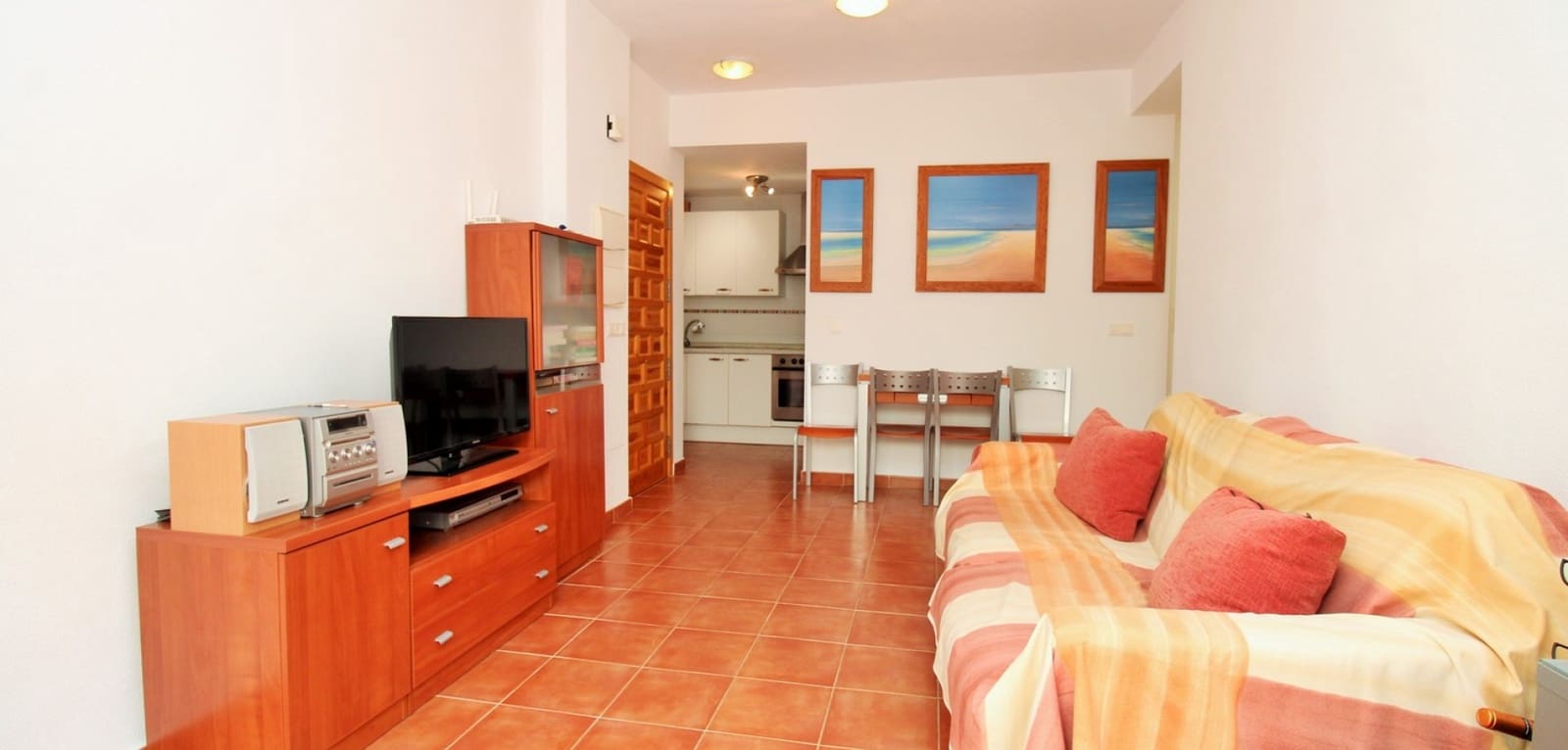 2 sypialnia Apartament na sprzedaż w Villamartin z basenem - 159 900 € (Ref: 9900007)