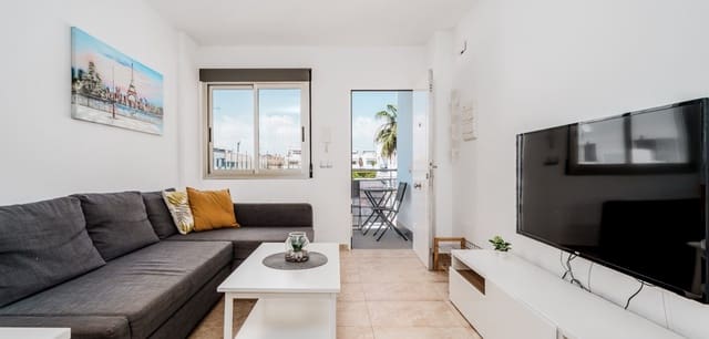2 quarto Apartamento para venda em Torre de la Horadada, Pilar de la Horadada com piscina - 224 000 € (Ref: 9901998)