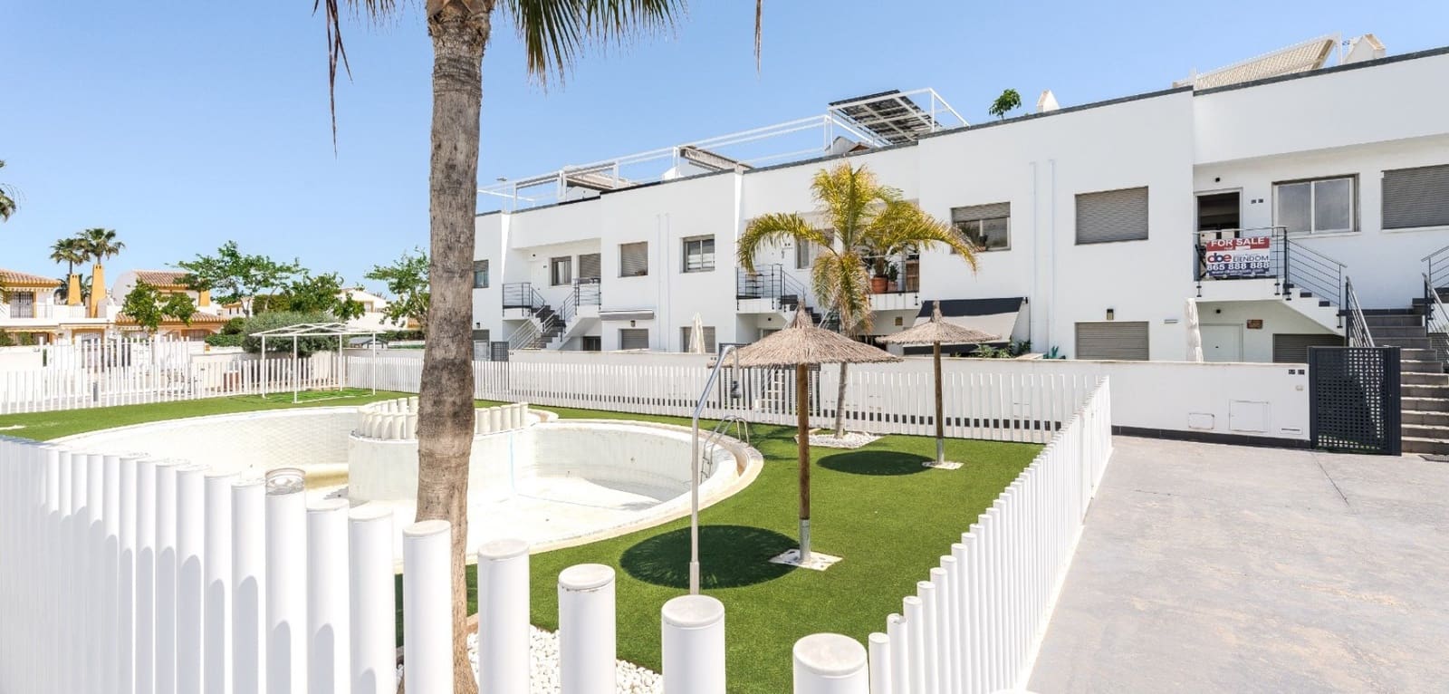 2 quarto Apartamento para venda em Torre de la Horadada com piscina - 224 000 € (Ref: 9901998)