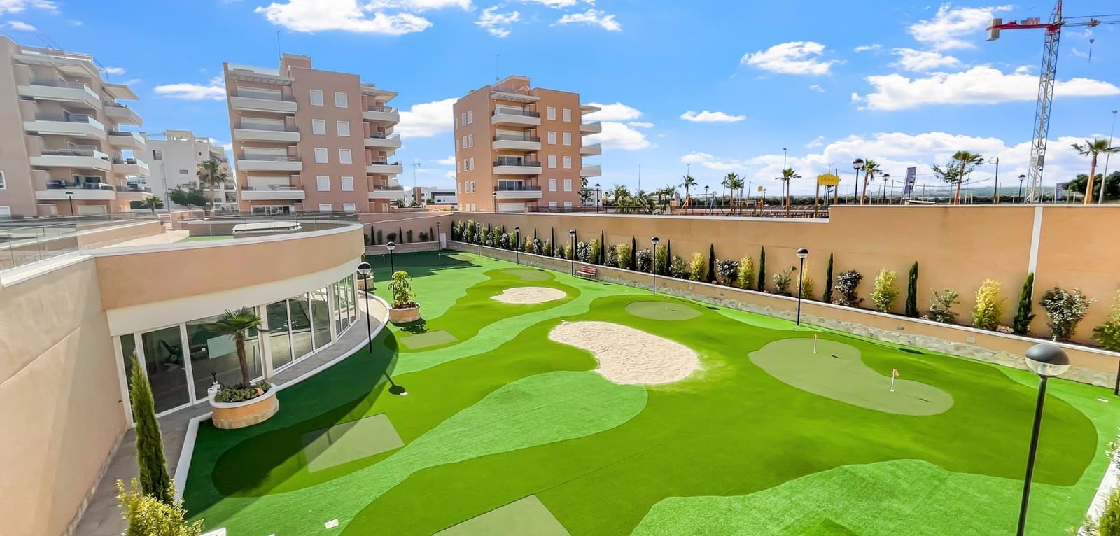 3 sovrum Lägenhet till salu i El Raso med pool garage - 289 500 € (Ref: 9902105)