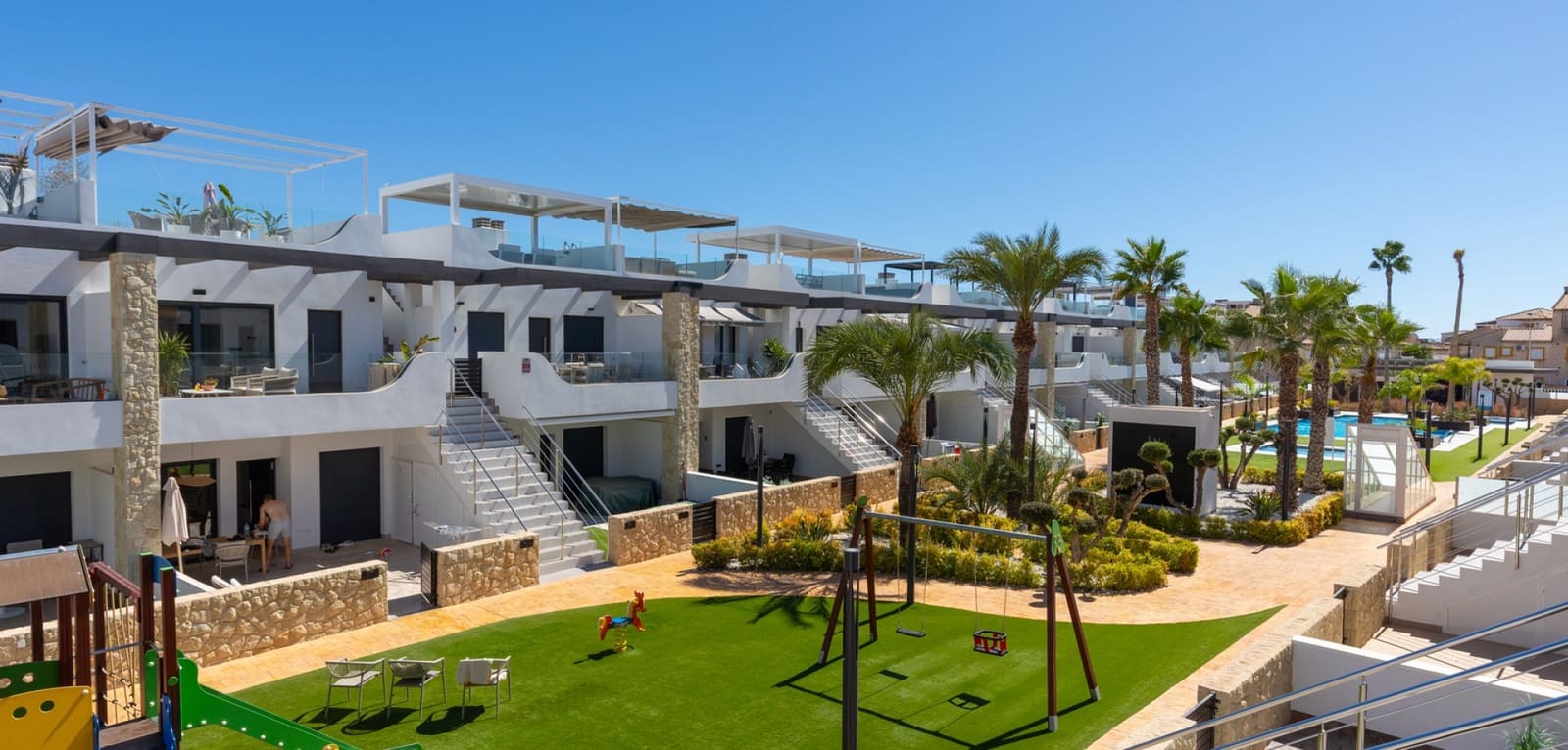 2 camera da letto Appartamento in vendita in Orihuela Costa con piscina garage - 349.900 € (Rif: 9908807)
