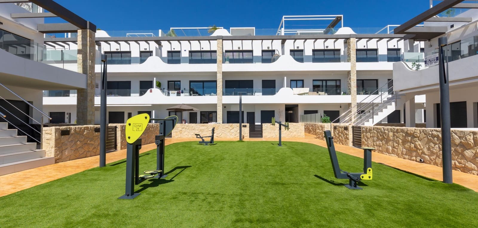 2 camera da letto Appartamento in vendita in Orihuela Costa con piscina garage - 349.900 € (Rif: 9908807)