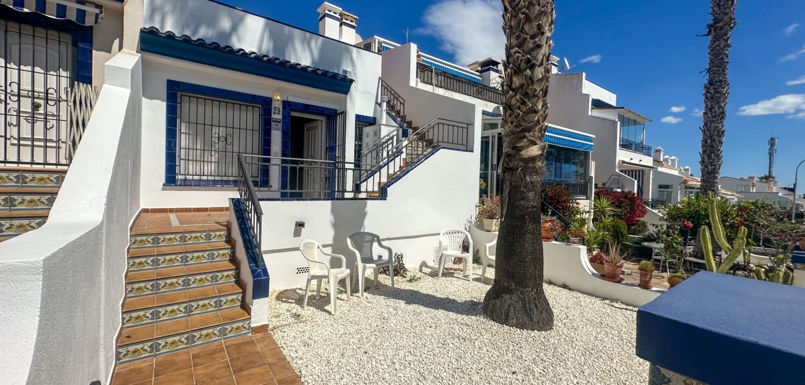 2 sypialnia Dom na sprzedaż w Los Dolses z basenem - 215 000 € (Ref: 9911543)