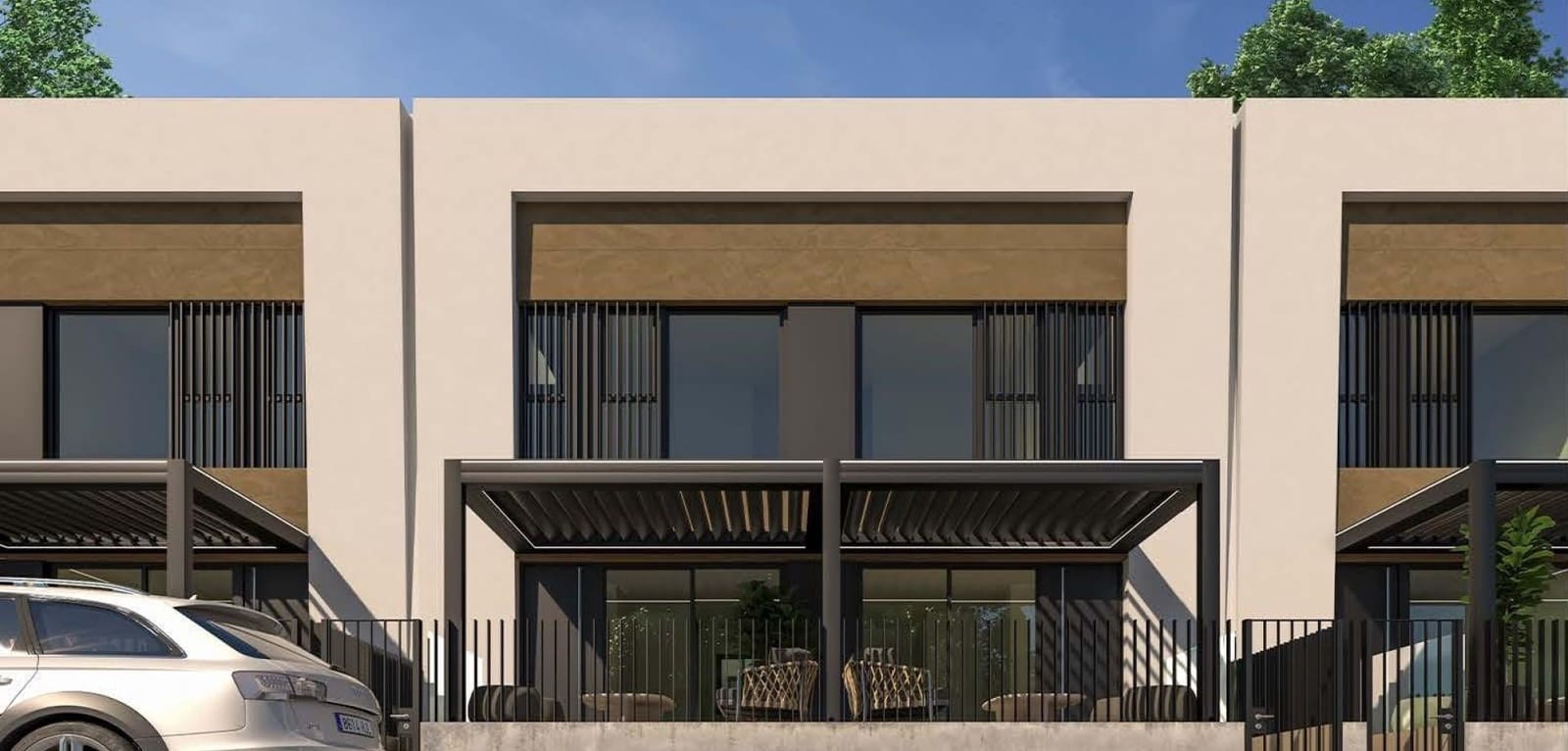 2 soveværelse Byhus til salg i Dolores med swimmingpool - € 269.000 (Ref: 9915140)