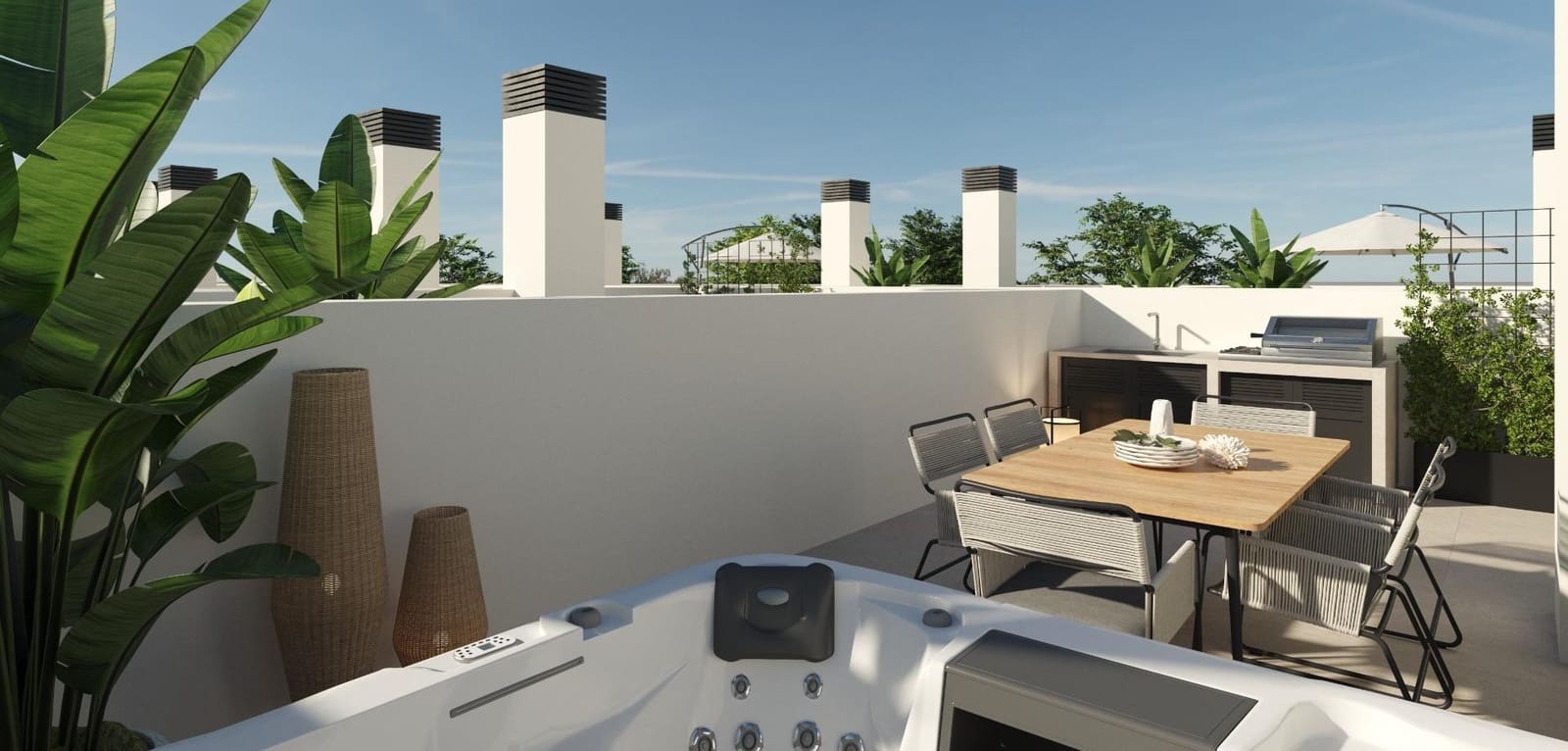 2 soveværelse Byhus til salg i Dolores med swimmingpool - € 269.000 (Ref: 9915140)