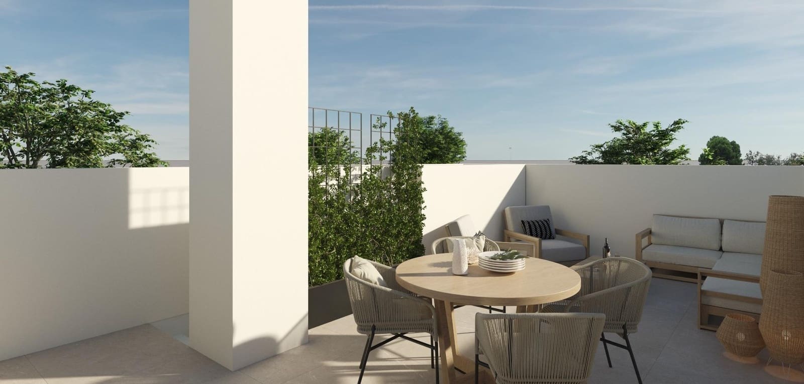 2 soveværelse Byhus til salg i Dolores med swimmingpool - € 269.000 (Ref: 9915140)
