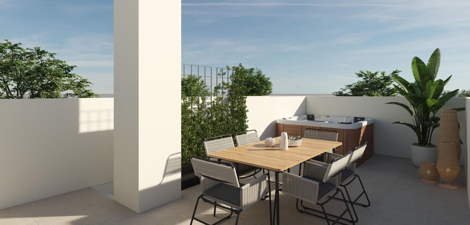 2 soveværelse Byhus til salg i Dolores med swimmingpool - € 269.000 (Ref: 9915140)