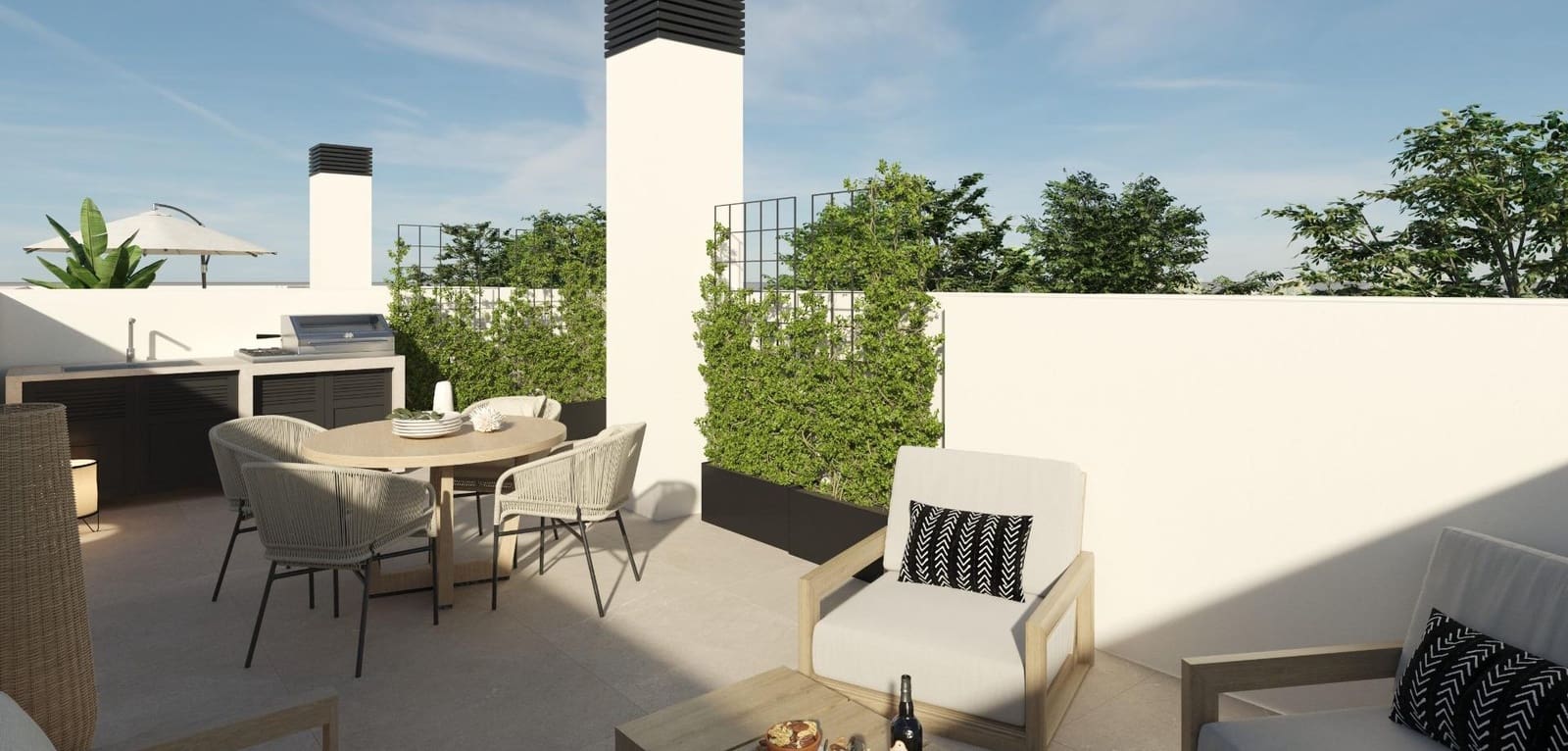 2 soveværelse Byhus til salg i Dolores med swimmingpool - € 269.000 (Ref: 9915140)