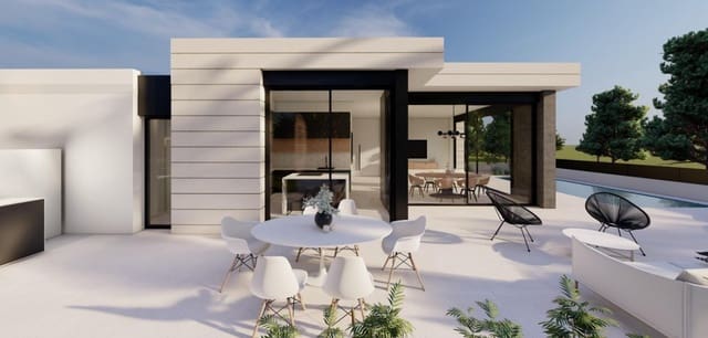 3 Zimmer Villa zu verkaufen in Pinar de Campoverde, Pilar de la Horadada mit Pool - 586.000 € (Ref: 9915141)
