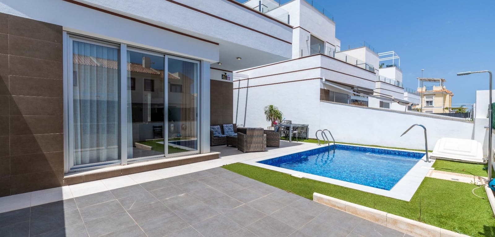 3 sovrum Villa till salu i Ciudad Quesada med pool - 399 000 € (Ref: 9917611)