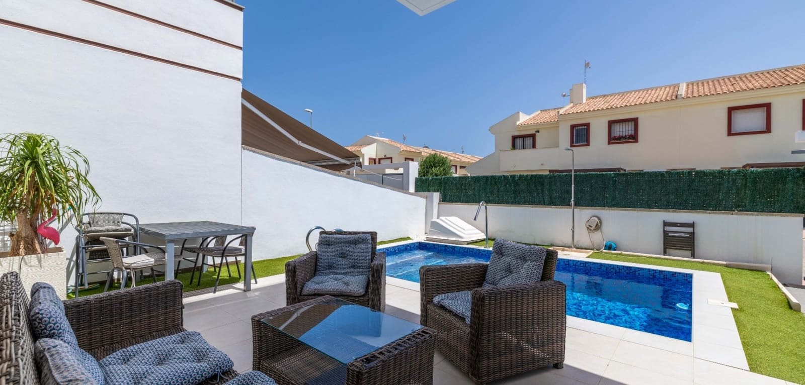 3 sovrum Villa till salu i Ciudad Quesada med pool - 399 000 € (Ref: 9917611)