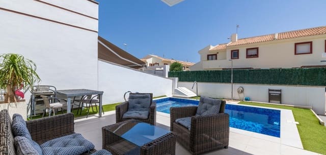 3 bedroom Villa for sale in Ciudad Quesada, Rojales with pool - € 399,000 (Ref: 9917611)