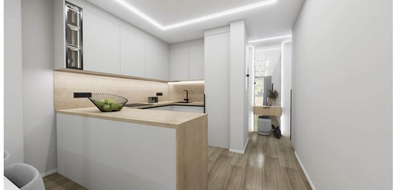 1 slaapkamer Appartement te koop in Torrevieja met zwembad - € 164.496 (Ref: 9925149)