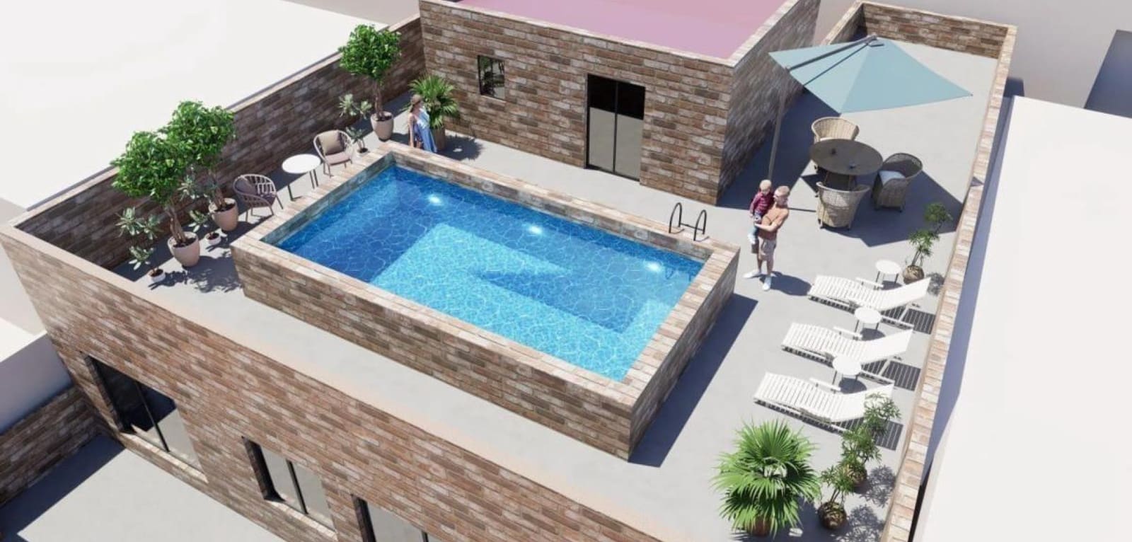 1 slaapkamer Appartement te koop in Torrevieja met zwembad - € 164.496 (Ref: 9925149)