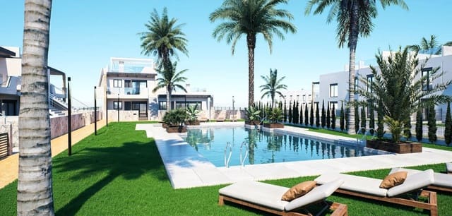 3 soveværelse Bungalow til salg i Pilar de la Horadada ciudad, Pilar de la Horadada med swimmingpool - € 375.000 (Ref: 9925150)