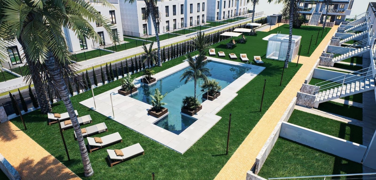 3 sovrum Bungalow till salu i Pilar de la Horadada med pool - 375 000 € (Ref: 9925150)