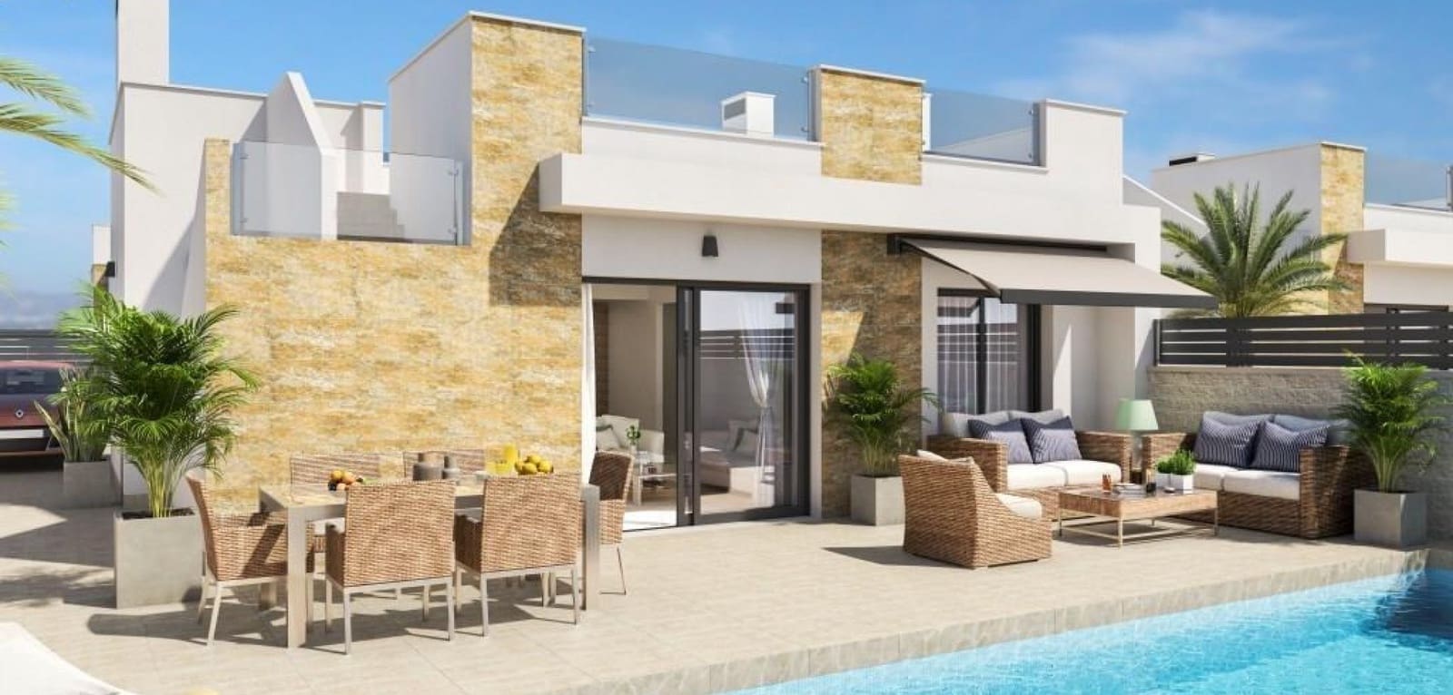 3 camera da letto Villa in vendita in La Marina con piscina - 395.000 € (Rif: 9938709)