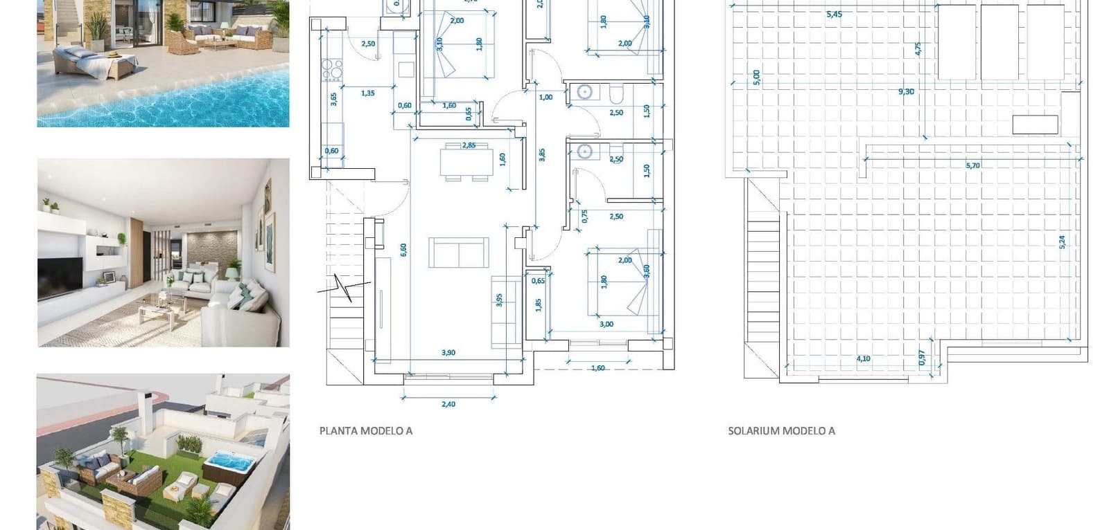 3 camera da letto Villa in vendita in La Marina con piscina - 395.000 € (Rif: 9938709)