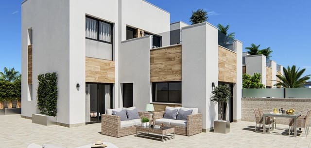3 sovrum Villa till salu i La Marina, Elche / Elx med pool - 395 000 € (Ref: 9938709)
