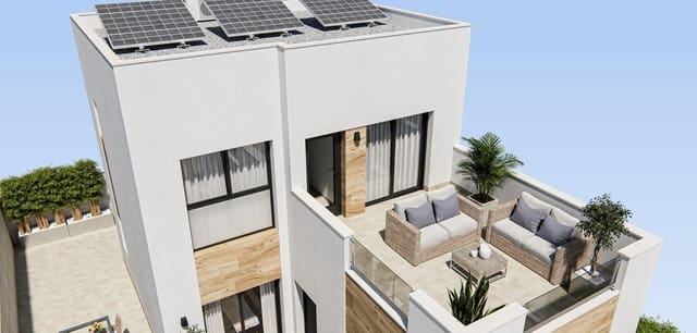3 sovrum Villa till salu i La Marina, Elche / Elx med pool - 395 000 € (Ref: 9938709)