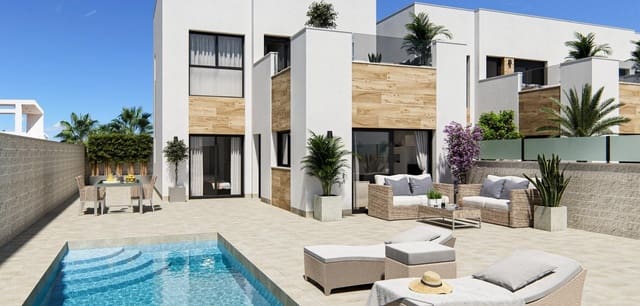 3 sovrum Villa till salu i La Marina, Elche / Elx med pool - 395 000 € (Ref: 9938709)
