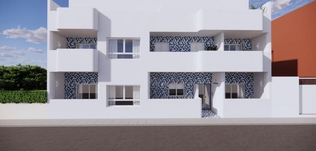 2 soverom Leilighet til salgs i Torre de la Horadada, Pilar de la Horadada med svømmebasseng - € 275 900 (Ref: 9938710)