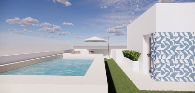 2 soverom Leilighet til salgs i Torre de la Horadada, Pilar de la Horadada med svømmebasseng - € 275 900 (Ref: 9938710)