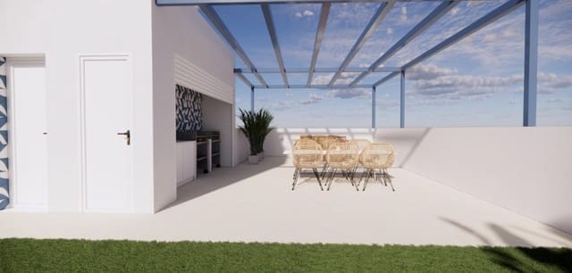 2 soverom Leilighet til salgs i Torre de la Horadada, Pilar de la Horadada med svømmebasseng - € 275 900 (Ref: 9938710)