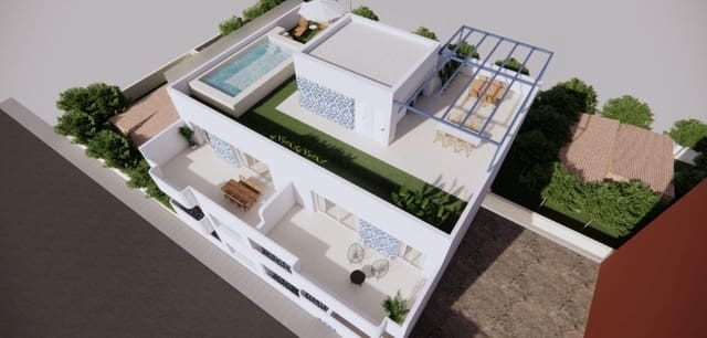2 soverom Leilighet til salgs i Torre de la Horadada, Pilar de la Horadada med svømmebasseng - € 275 900 (Ref: 9938710)