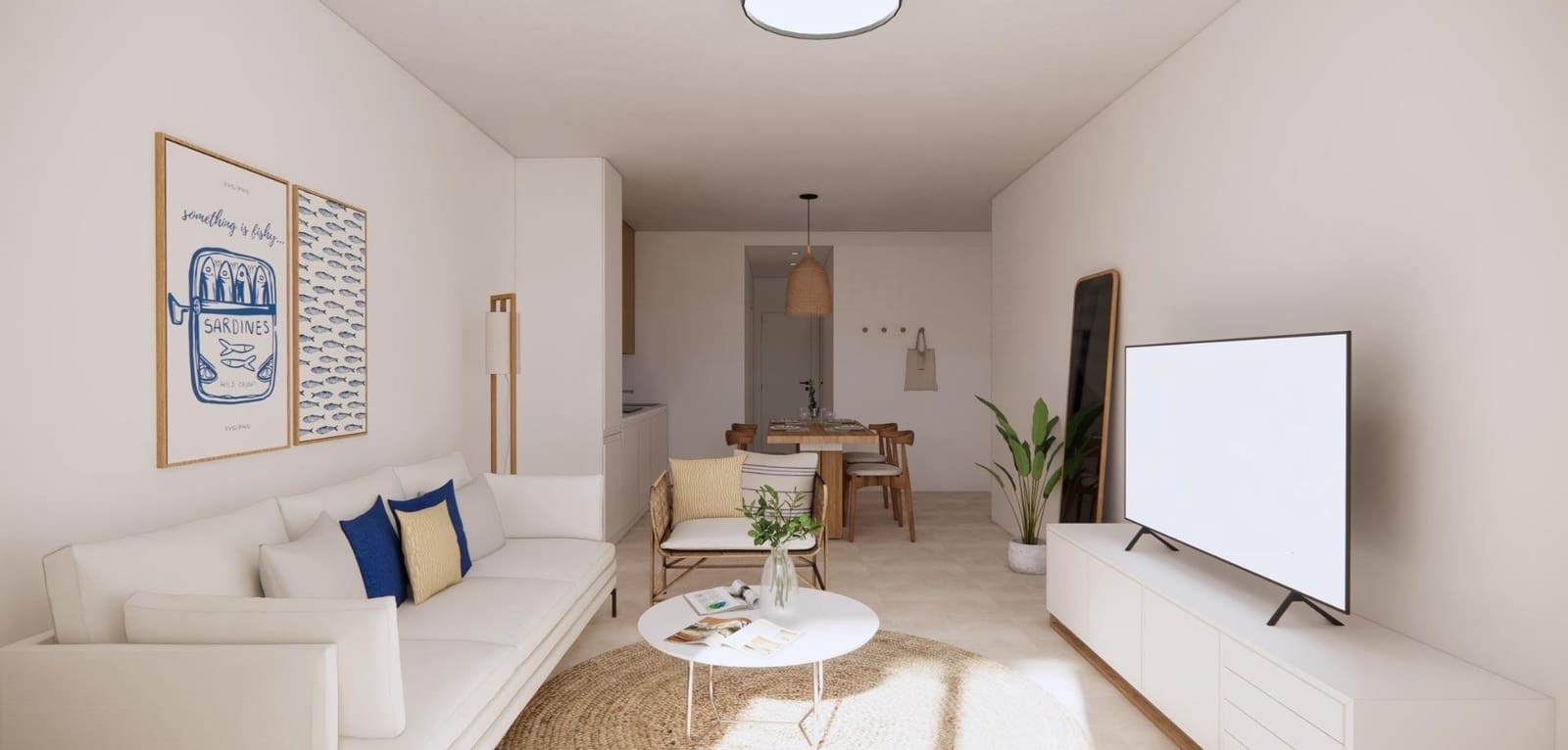 2 quarto Apartamento para venda em Torre de la Horadada com piscina - 275 900 € (Ref: 9938710)