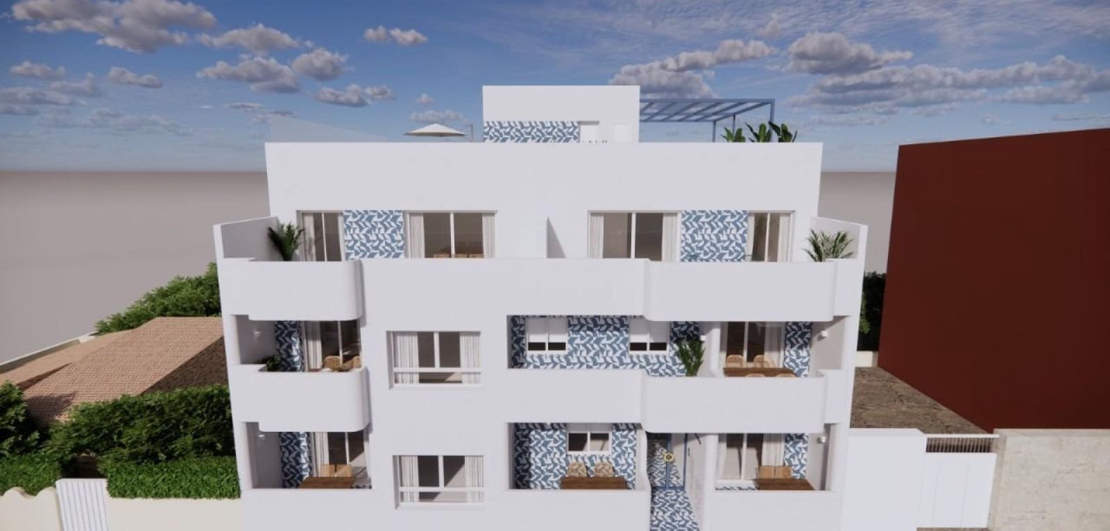 2 quarto Apartamento para venda em Torre de la Horadada com piscina - 275 900 € (Ref: 9938710)