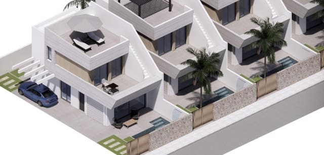 3 soveværelse Villa til salg i Ciudad, San Javier med swimmingpool - € 495.000 (Ref: 9938711)