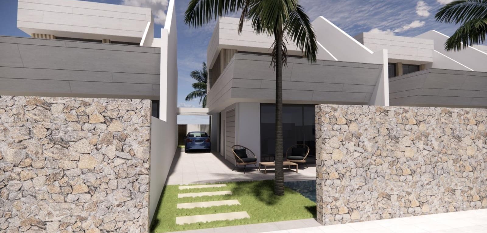 3 chambre Villa/Maison à vendre à San Javier avec piscine - 495 000 € (Ref: 9938711)