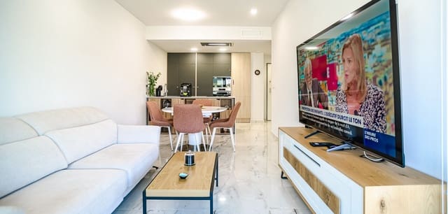 2 sovrum Lägenhet till salu i Torrevieja med pool - 350 000 € (Ref: 9944343)