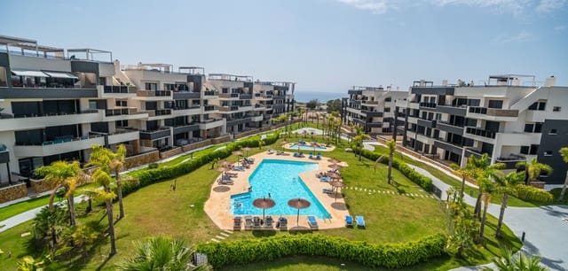 2 sovrum Lägenhet till salu i Torrevieja med pool - 350 000 € (Ref: 9944343)