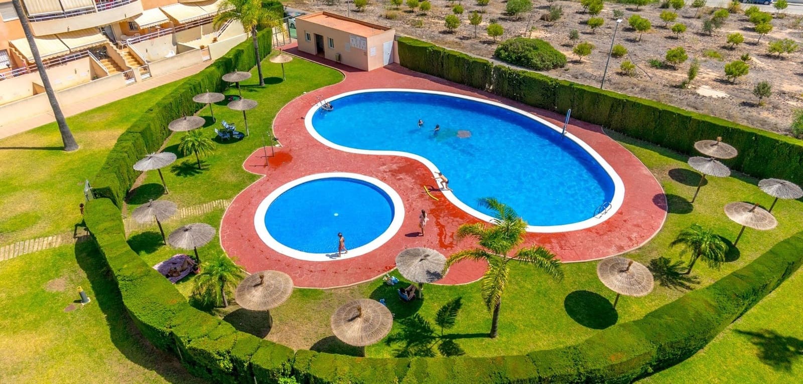 2 soverom Leilighet til salgs i Campoamor med svømmebasseng - € 205 000 (Ref: 9944344)